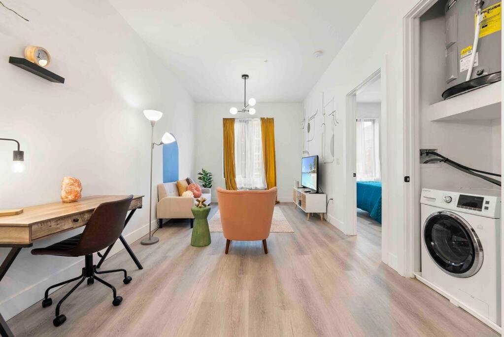 Contemporary Luxury Br, Ewr Airpt, Nyc, Free Pkng, Prudential Cntr, American Dream Mall Elizabeth Luaran gambar